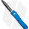 Microtech UTX-70 D/E OTF Automatic Knife Blue (2.4" Two-Tone) 147-1BL