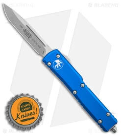Microtech UTX-70 D/A S/E OTF Automatic Knife Blue (2.4" Stonewash) 148-10BL 7 Microtech UTX-70 D/A S/E OTF Automatic Knife Blue (2.4" Stonewash) 148-10BL -Microtech Microtech UTX 70 DA OTF SE Automatic Knife Blue 2in SW BHQ 98309 td size