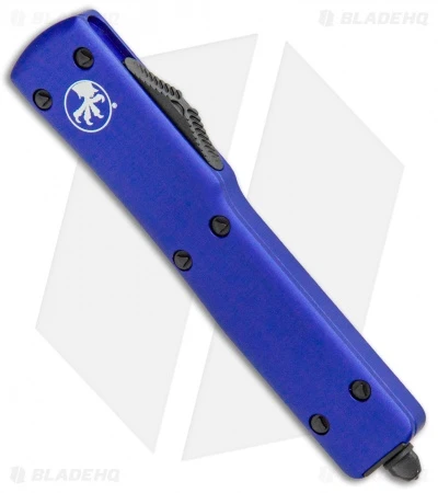 Microtech UTX-70 D/E OTF Automatic Knife Purple (2.4" Black) 147-1PU 2 Microtech UTX-70 D/E OTF Automatic Knife Purple (2.4" Black) 147-1PU - Image 2