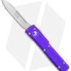 Microtech UTX-70 D/A OTF S/E Automatic Knife Purple (2.4" Satin) 148-4PU
