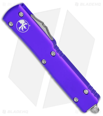 Microtech UTX-70 D/A OTF S/E Automatic Knife Purple (2.4" Satin) 148-4PU 2 Microtech UTX-70 D/A OTF S/E Automatic Knife Purple (2.4" Satin) 148-4PU - Image 2