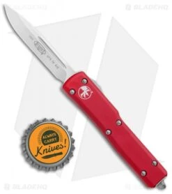Microtech UTX-70 S/E OTF Automatic Knife Red (2.4" Satin) 148-4RD 7 Microtech UTX-70 S/E OTF Automatic Knife Red (2.4" Satin) 148-4RD -Microtech Microtech UTX 70 SE OTF Auto Red Satin 148 RD BHQ 105407 jr bottlecap