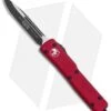 Microtech UTX-70 S/E OTF Automatic Knife Red (2.4" Two-Tone) 148-1RD