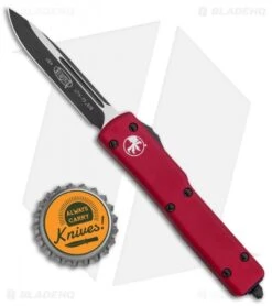 Microtech UTX-70 S/E OTF Automatic Knife Red (2.4" Two-Tone) 148-1RD 7 Microtech UTX-70 S/E OTF Automatic Knife Red (2.4" Two-Tone) 148-1RD -Microtech Microtech UTX 70 SE OTF Auto Red TT 148 1RD BHQ 26231 jr bottlecap