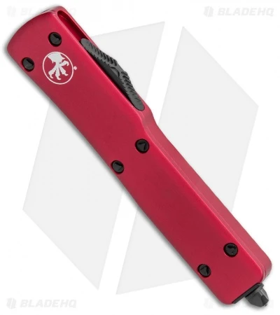 Microtech UTX-70 S/E OTF Automatic Knife Red (2.4" Two-Tone) 148-1RD 2 Microtech UTX-70 S/E OTF Automatic Knife Red (2.4" Two-Tone) 148-1RD - Image 2