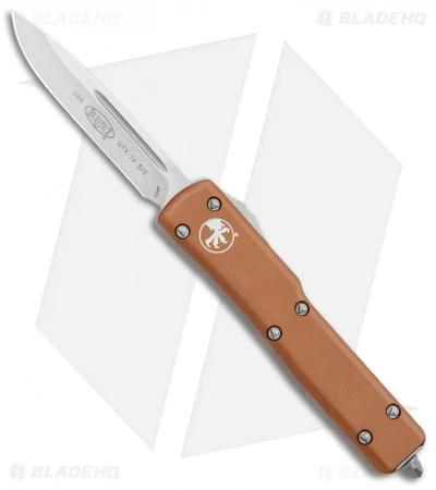 Microtech UTX-70 S/E OTF Automatic Knife Tan (2.4" Satin) 1 Microtech UTX-70 S/E OTF Automatic Knife Tan (2.4" Satin)