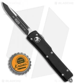 Microtech UTX-70 S/E OTF Automatic Knife Black (2.4" Two-Tone) 148-1 7 Microtech UTX-70 S/E OTF Automatic Knife Black (2.4" Two-Tone) 148-1 -Microtech Microtech UTX 70 SE OTF DE Auto Black TT 148 1 BHQ 4702 jr bottlecap 1