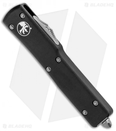 Microtech UTX-70 S/E OTF Automatic Knife Black (2.4" Two-Tone) 148-1 2 Microtech UTX-70 S/E OTF Automatic Knife Black (2.4" Two-Tone) 148-1 - Image 2