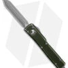 Microtech UTX-70 Spartan OTF Auto Knife Distressed OD Green (2.5" Apocalyptic)