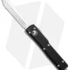 Microtech UTX-70 Spartan OTF Automatic Knife Black (2.4" Satin) 249-4