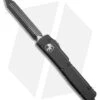 Microtech UTX-70 Spartan Tactical OTF Automatic Knife Black (2.4" Black)