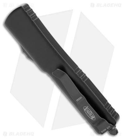 Microtech UTX-70 Spartan Tactical OTF Automatic Knife Black (2.4" Black) 3 Microtech UTX-70 Spartan Tactical OTF Automatic Knife Black (2.4" Black) - Image 3