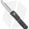 Microtech UTX-70 Tanto Automatic OTF Knife Black (2.4" Stonewash) 149-10