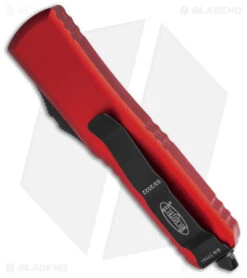 Microtech UTX-85 D/E OTF Auto Knife Red (3.125" Black) 232-1RD 6 Microtech UTX-85 D/E OTF Auto Knife Red (3.125" Black) 232-1RD -Microtech Microtech UTX 85 D E OTF Auto Knife Red 3in Black BHQ 142353 td side