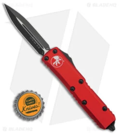 Microtech UTX-85 D/E OTF Auto Knife Red (3.125" Black) 232-1RD 7 Microtech UTX-85 D/E OTF Auto Knife Red (3.125" Black) 232-1RD -Microtech Microtech UTX 85 D E OTF Auto Knife Red 3in Black BHQ 142353 td size