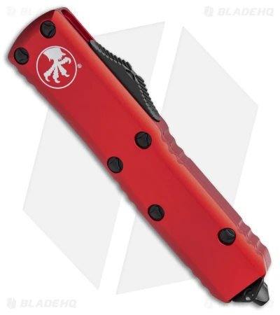 Microtech UTX-85 D/E OTF Auto Knife Red (3.125" Black) 232-1RD 2 Microtech UTX-85 D/E OTF Auto Knife Red (3.125" Black) 232-1RD - Image 2