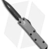 Microtech UTX-85 D/E OTF Automatic Knife Gray Titanium (3.1" DLC) 232-1 TG