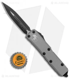 Microtech UTX-85 D/E OTF Automatic Knife Gray Titanium (3.1" DLC) 232-1 TG 7 Microtech UTX-85 D/E OTF Automatic Knife Gray Titanium (3.1" DLC) 232-1 TG -Microtech Microtech UTX 85 DE Gray Black BHQ 135045 jr bottlecap
