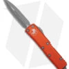 Microtech UTX-85 D/E OTF Automatic Knife Orange (3.13" Apocalyptic)