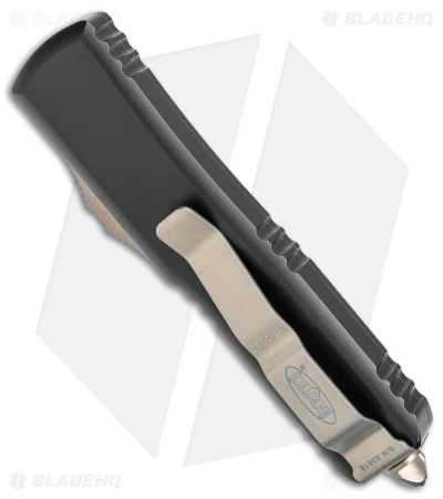 Microtech UTX-85 D/E OTF Automatic Knife Black (3.1" Bronzed) 3 Microtech UTX-85 D/E OTF Automatic Knife Black (3.1" Bronzed) - Image 3