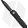 Microtech UTX-85 D/E OTF Automatic Knife Tactical (3.125" Black) 232-1T