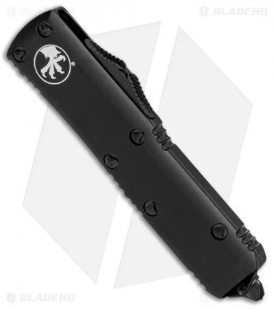 Microtech UTX-85 D/E OTF Automatic Knife Tactical (3.125" Black) 232-1T 2 Microtech UTX-85 D/E OTF Automatic Knife Tactical (3.125" Black) 232-1T - Image 2