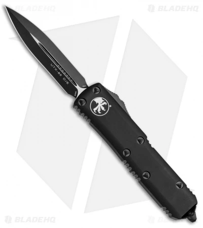 Microtech UTX-85 D/E OTF Automatic Knife Tactical (3.125" Black) 232-1T 1 Microtech UTX-85 D/E OTF Automatic Knife Tactical (3.125" Black) 232-1T