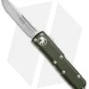 Microtech UTX-85 S/E OTF Automatic Knife OD Green (3.125" Stonewash) 231-10OD