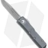 Microtech UTX-85 S/E OTF Automatic Knife Gray (3.125" Apocalyptic)