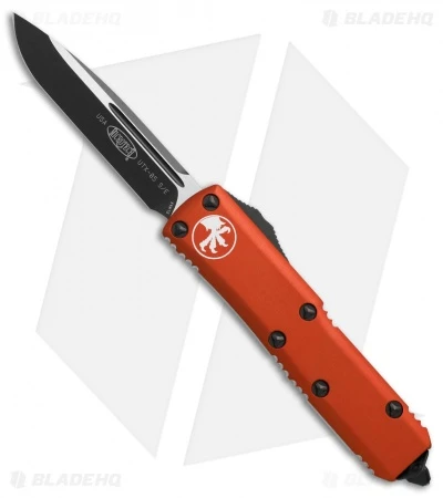 Microtech UTX-85 S/E OTF Automatic Knife Orange (3.125" Black) 231-1OR 1 Microtech UTX-85 S/E OTF Automatic Knife Orange (3.125" Black) 231-1OR