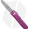 Microtech UTX-85 S/E OTF Automatic Knife Violet (3.125" Apocalyptic) 231-10APVI