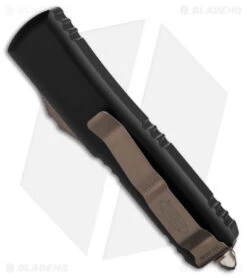 Microtech UTX-85 Spartan OTF Automatic Knife Black (3.1" Bronze) 6 Microtech UTX-85 Spartan OTF Automatic Knife Black (3.1" Bronze) -Microtech Microtech UTX 85 Spartan OTF AK Black 3in Bronze BHQ 178483 td side