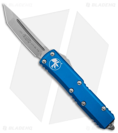 Microtech UTX-85 T/E OTF Automatic Knife Blue (3.1" Stonewash) 233-10 BL 1 Microtech UTX-85 T/E OTF Automatic Knife Blue (3.1" Stonewash) 233-10 BL