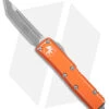 Microtech UTX-85 T/E OTF Automatic Knife Distressed Orange (3.1" Apocalyptic SW)