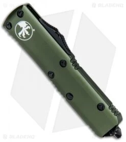 Front Page -Microtech Microtech UTX 85 TE OTF OD Green Black Serr 233 2OD BHQ 82309 jr spine