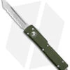 Microtech UTX-70 D/A Tanto OTF Automatic Knife OD Green (2.4" SW Full Serr)