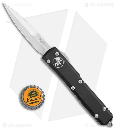 Microtech Ultratech Bayonet OTF Automatic Knife CC (3.4" Satin) 120-4 4 Microtech Ultratech Bayonet OTF Automatic Knife CC (3.4" Satin) 120-4 - Image 4