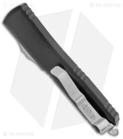 Microtech Ultratech Bayonet OTF Automatic Knife CC (3.4" Satin) 120-4 6 Microtech Ultratech Bayonet OTF Automatic Knife CC (3.4" Satin) 120-4 -Microtech Microtech Ultratech Bayo OTF Auto CC Satin BHQ 51388 jr side