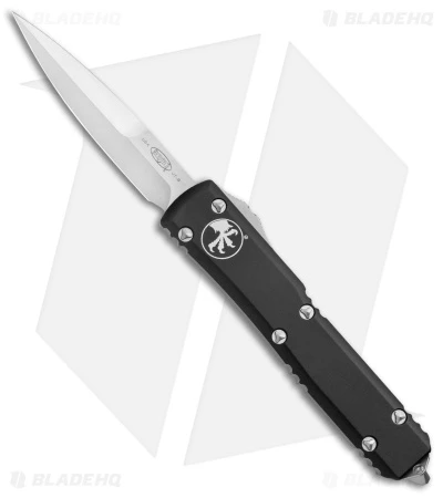 Microtech Ultratech Bayonet OTF Automatic Knife CC (3.4" Satin) 120-4 1 Microtech Ultratech Bayonet OTF Automatic Knife CC (3.4" Satin) 120-4