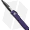 Microtech Ultratech Bayonet OTF Automatic Purple (3.4" Black)