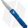 Microtech Ultratech Bayonet OTF Automatic Knife Blue CC (3.4" SW) 120-10BL