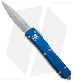 Microtech Ultratech Bayonet OTF Automatic Knife Blue CC (3.4" SW) 120-10BL