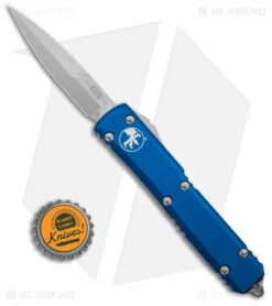 Microtech Ultratech Bayonet OTF Automatic Knife Blue CC (3.4" SW) 120-10BL 7 Microtech Ultratech Bayonet OTF Automatic Knife Blue CC (3.4" SW) 120-10BL -Microtech Microtech Ultratech Bayonet OTF Automatic Knife Blue 3in SW BHQ 25464 td size