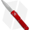 Microtech Ultratech Bayonet OTF Automatic Knife Red (3.4" Stonewash)