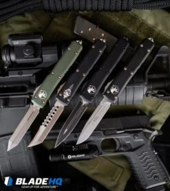 Microtech Ultratech Hellhound Tanto OTF Automatic Knife CC (3.4" Bronze SW) 11 Microtech Ultratech Hellhound Tanto OTF Automatic Knife CC (3.4" Bronze SW) -Microtech Microtech Ultratech D E OTF Automatic Knife Tactical CC Black 122 1T 7706 kp gunzz web