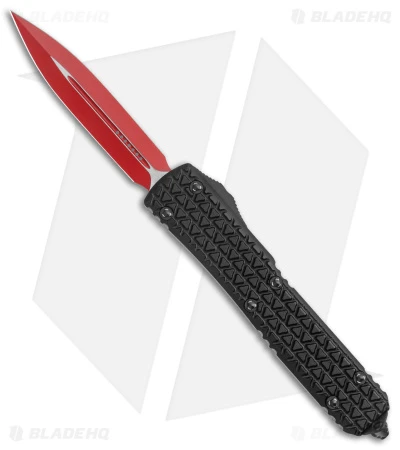 Microtech Ultratech Dagger OTF Automatic Knife Black (3.4" Red) Sith Lord 1 Microtech Ultratech Dagger OTF Automatic Knife Black (3.4" Red) Sith Lord
