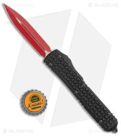 Microtech Ultratech Dagger OTF Automatic Knife Black (3.4" Red) Sith Lord 7 Microtech Ultratech Dagger OTF Automatic Knife Black (3.4" Red) Sith Lord -Microtech Microtech Ultratech Dagger OTF Auto Black Red Sith Lord BHQ 34415 jr bottlecap 2