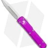 Microtech Ultratech Dagger OTF Automatic Knife Violet CC (3.4" Stonewash)