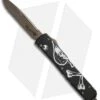 Microtech Ultratech S/E OTF Auto Knife Death Card Left (Bronze Apocalyptic)