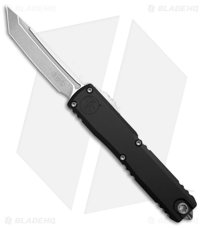 Microtech Ultratech ZBP Gen III T/E Automatic Knife Black Aluminum(3.5" SW) 1 Microtech Ultratech ZBP Gen III T/E Automatic Knife Black Aluminum(3.5" SW)